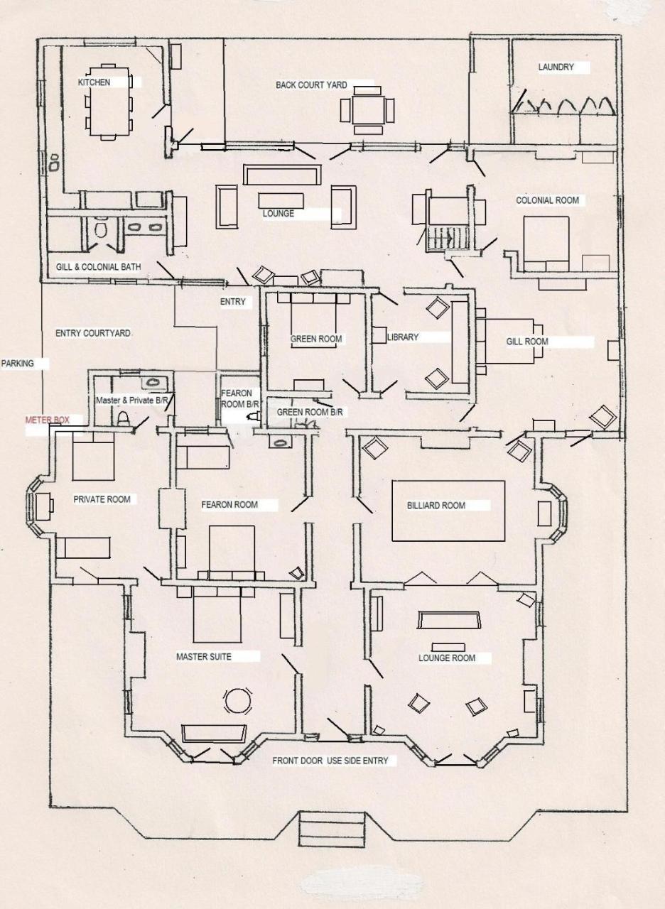 מלון דובו Ranelagh House מראה חיצוני תמונה